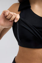 FlexEase™ 2.0 Sleeveless Polo Tank Top saltumsports.com-alo-lululemon