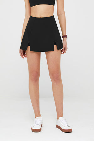 Women's 2 in 1 Tennis Skirt with Side Pockets