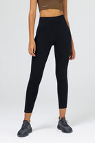 FlexEase™ High Waist Yoga Legging - SALTUM SPORTS