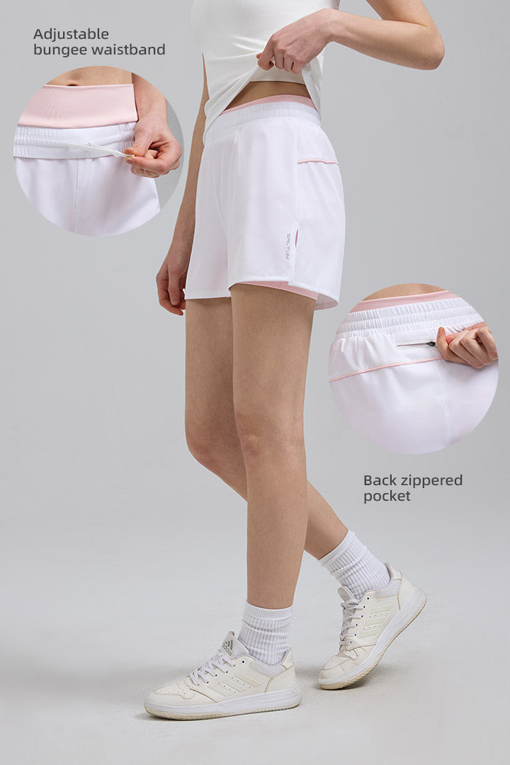 Saltum 2 In 1 Speedy ShortBreeLite™ 2.0 Speedy Short Sleeve Shirt saltumsports.com-alo-lululemon