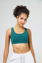 HiTense™ Women's Racerback Sports Bra - SALTUM SPORTS