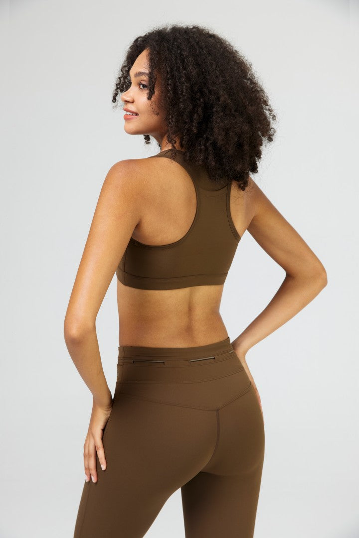 HiTense™ Women's Racerback Sports Bra - SALTUM SPORTS