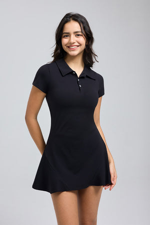 Saltum - Short Sleeve Tennis Dress
