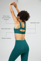 HiTense™ Adjustable Sports Bras - SALTUM SPORTS