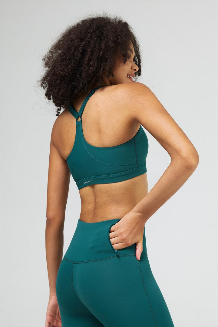 HiTense™ Adjustable Strap Sports Bra - SALTUM SPORTS