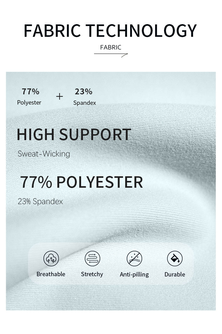 HiTense™ high support Double Layer Sports Bra SALTUM Two-Layer Sports Bra