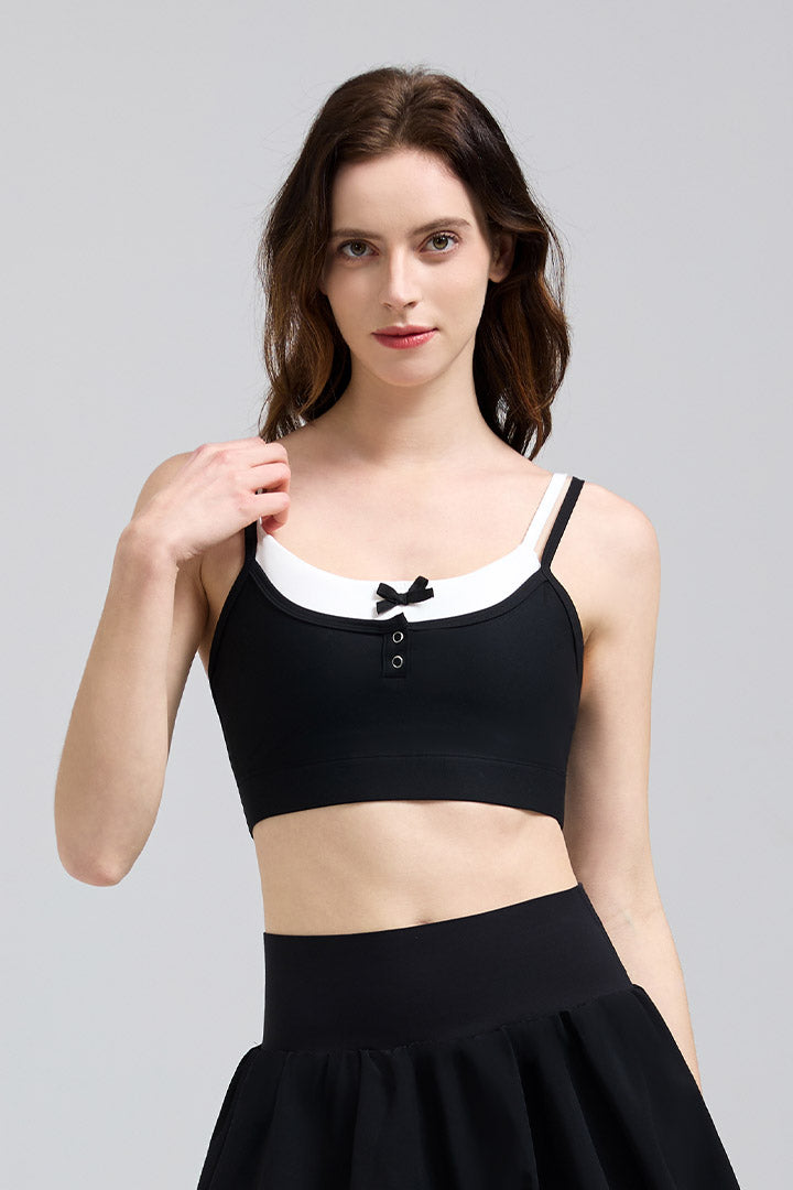 HiTense™ Double Layer Sports Scoop Bra and dress