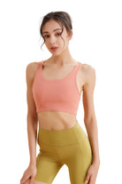 Racerback Workout Bra - SALTUM SPORTS