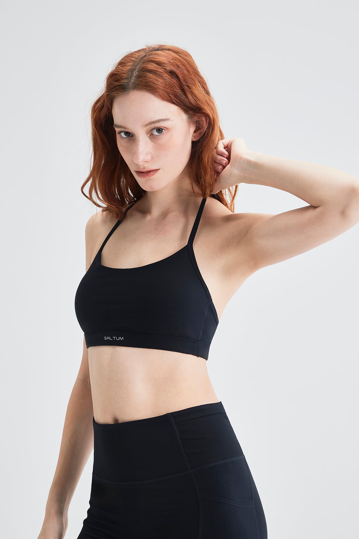 SALTUM Flex Y-Back Sports Bra white