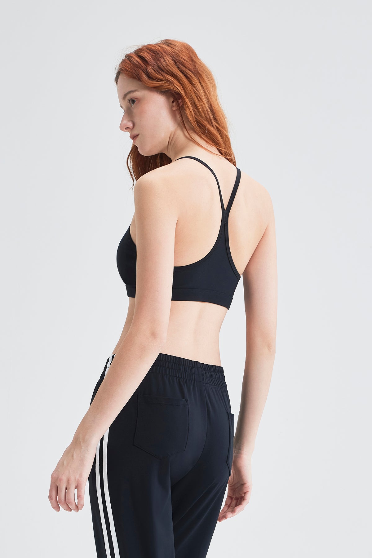 SALTUM Flex Y-Back Sports Bra white