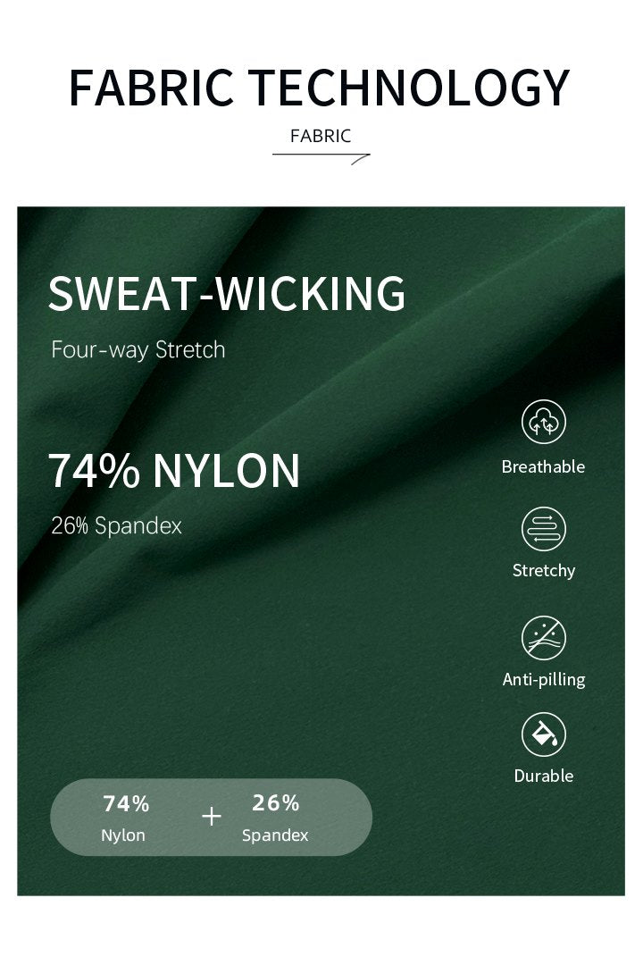 Fabric technology with green fabric