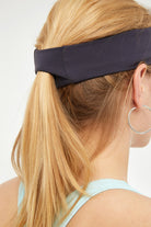Headband with Ponytail HoleSaltum - Ponytail Headband for Woman