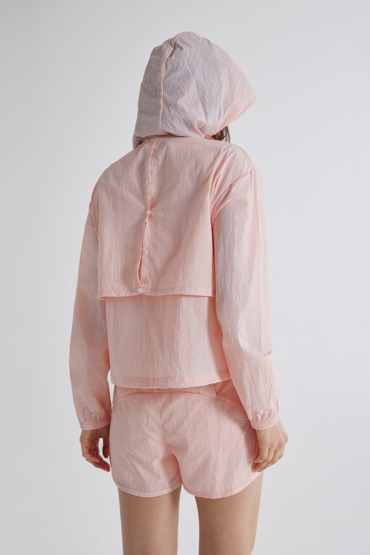 SALTUM Saltum-Lightweight UV-Protective Jacket pale-dogwood