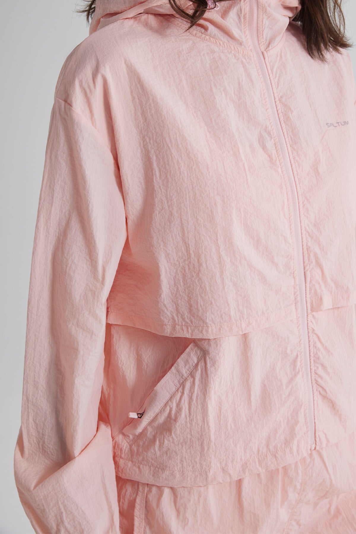 SALTUM Saltum-Lightweight UV-Protective Jacket pale-dogwood