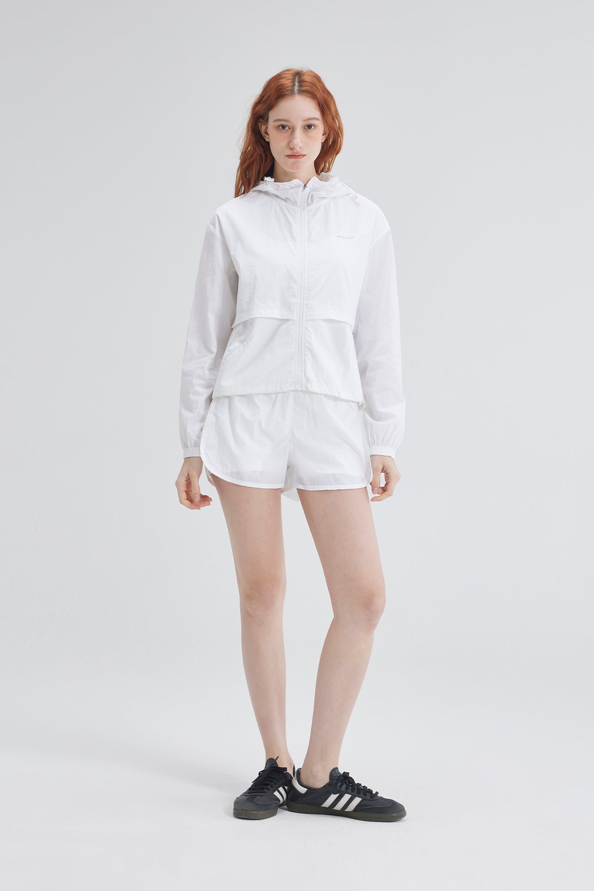 SALTUM Saltum-Lightweight UV-Protective Jacket pale-dogwood