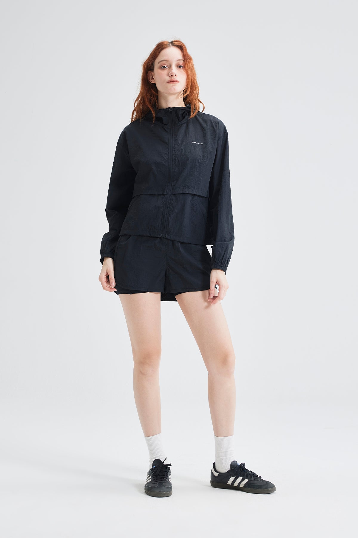 SALTUM Saltum-Lightweight UV-Protective Jacket black-1