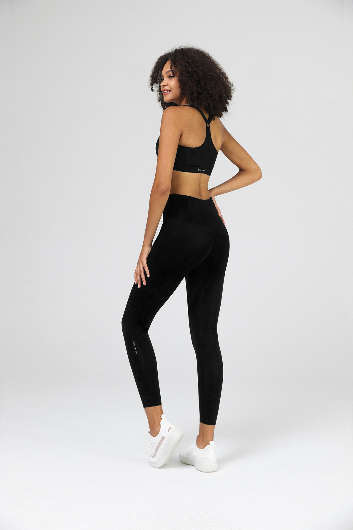 7/8 Workout Legging with Zip Pocket