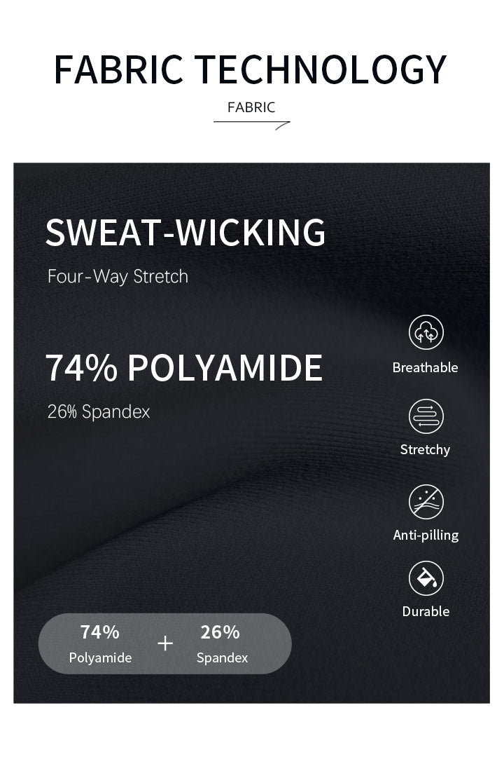 FlexEase™ High-Waist Jogger - SALTUM SPORTS