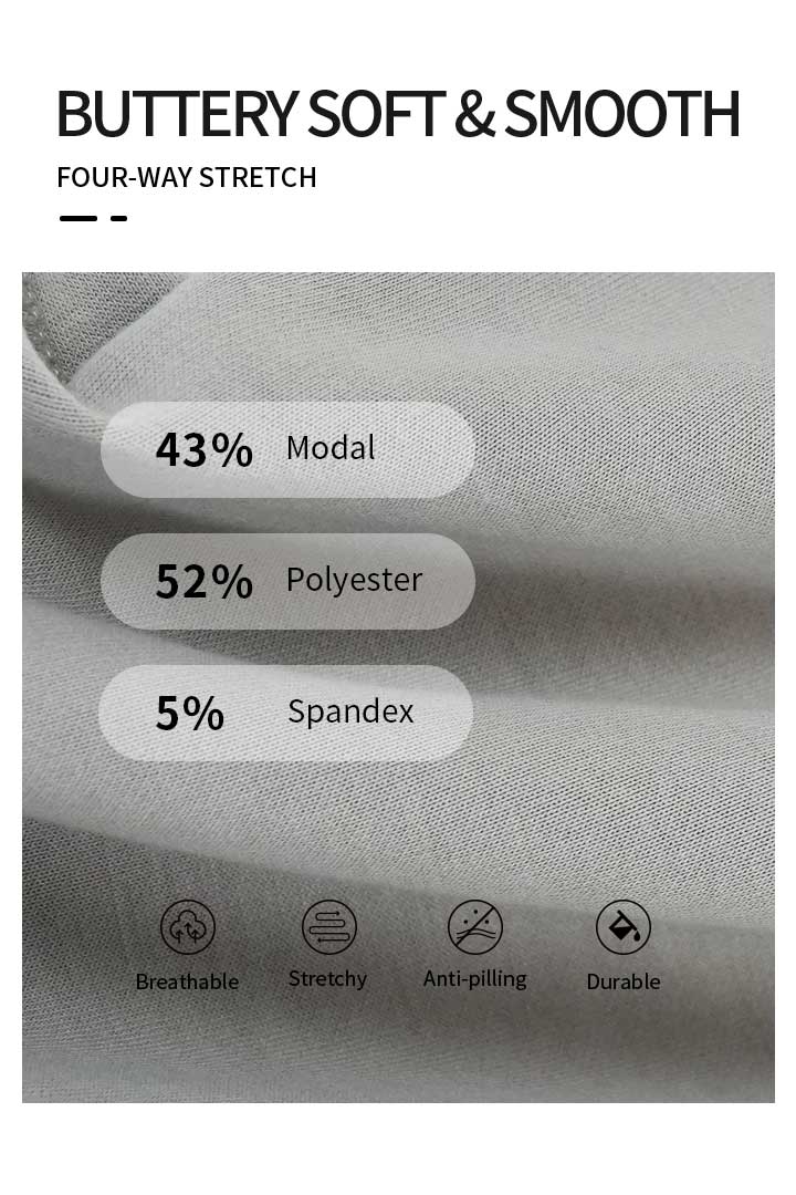 Saltum High-Rise Comfortable Jogger Pants with Pockets