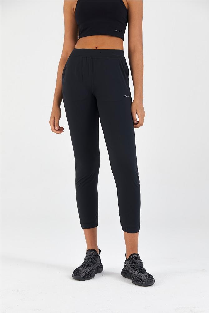 High-Waist Mesh-Like 7/8 Jogger - SALTUM SPORTS