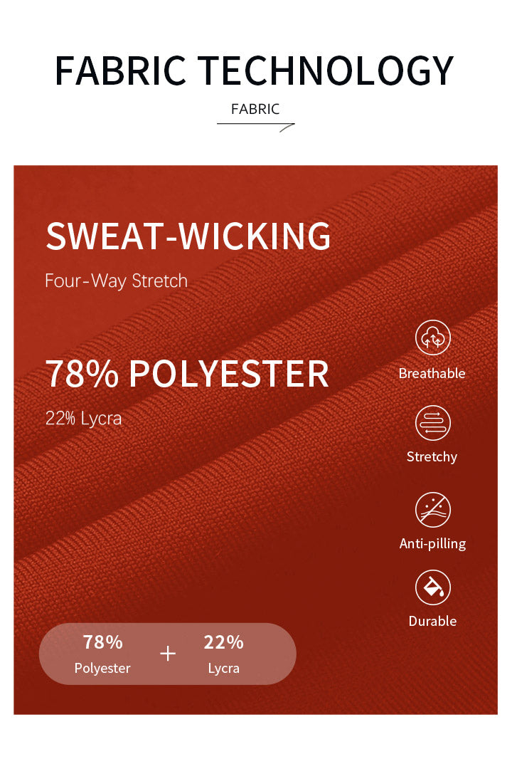 Fabric technology label with sweat-wicking properties