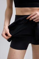 Bubble Mini Skirt FlexEase™ 2.0 Side Slit Skirt FlexEase™ 2.0 Ruched Mini Skirt saltumsports.com-alo-lululemon