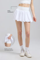 Saltum - Bubble Mini Skirt - SALTUM