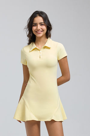 Saltum - Short Sleeve Tennis Dress