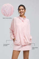 Saltum - Lightweight Utility Windbreaker Jacket - SALTUM