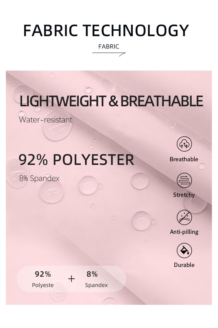 Saltum - Lightweight Utility Windbreaker Jacket - SALTUM