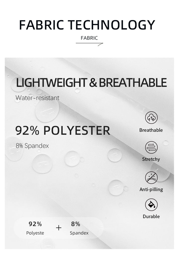 Saltum - Lightweight Utility Windbreaker Jacket - SALTUM