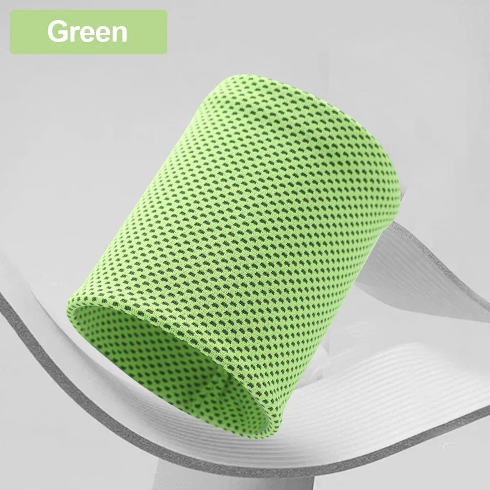 SALTUM Summer Ice Cooling Wrist Sweatband Tennis Sport Wristband