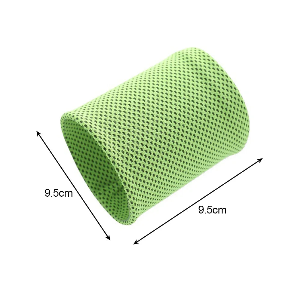 SALTUM Summer Ice Cooling Wrist Sweatband Tennis Sport Wristband