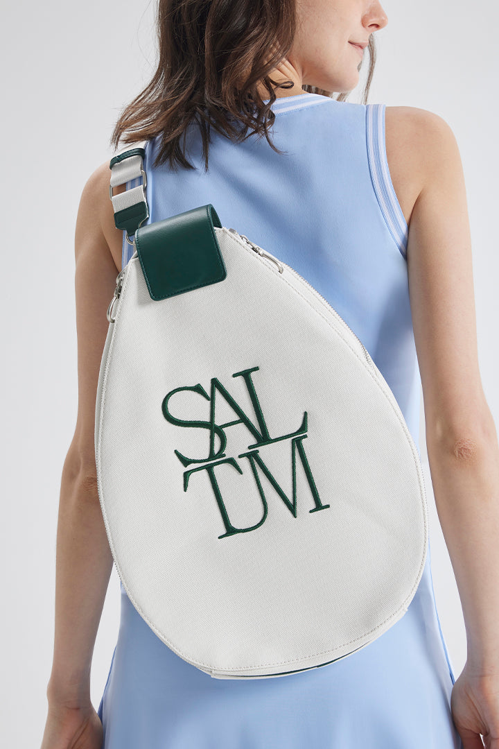 Saltum Sports Saltum Racket Bag pale-dogwood-white