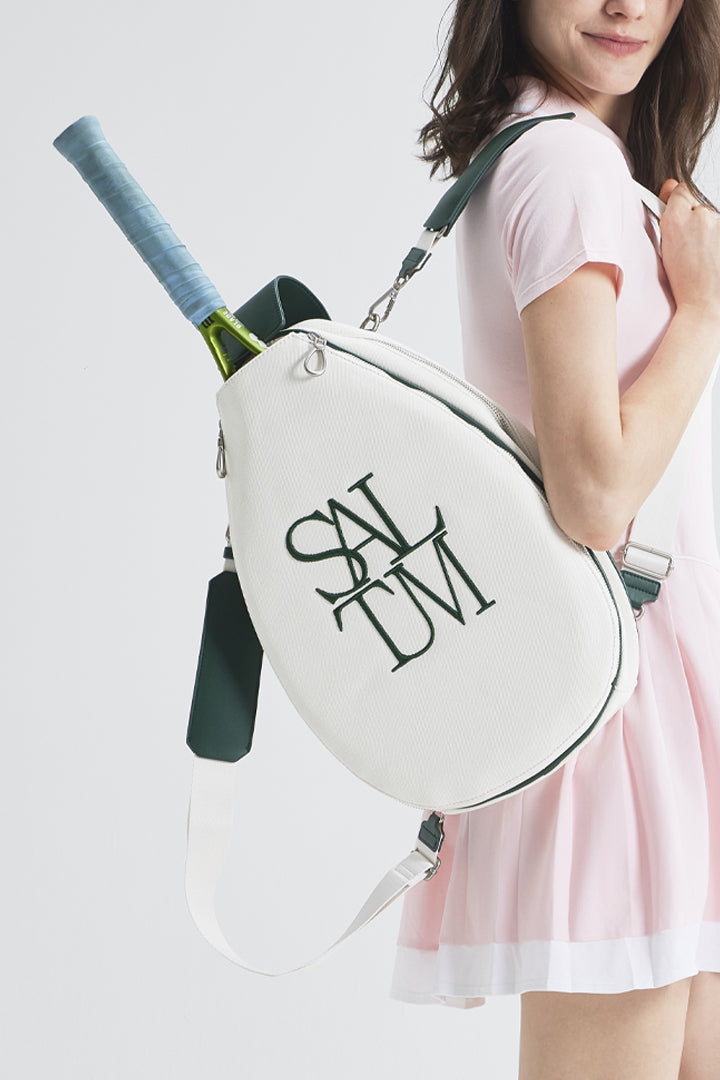 Saltum Sports Saltum Racket Bag white-emerald-1