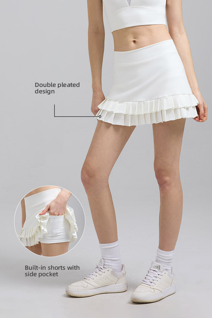 HiTense™ Double Pleated Skirt-alo-lululemon