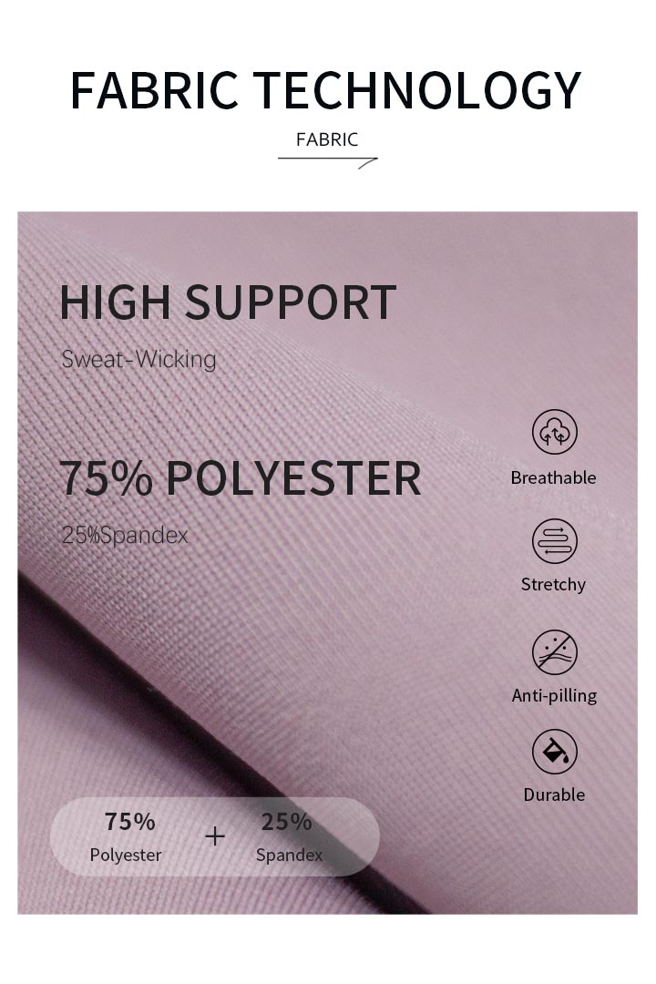 High Impact Sports Bra - SALTUM SPORTS