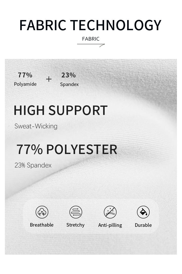 Hitense™ Spaghetti Strap Sports Bra - SALTUM SPORTS