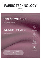 FlexEase™ Back V-shape Longline Sports Bra - SALTUM SPORTS