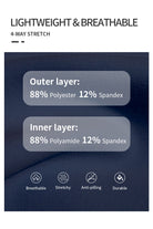 Sustainable High Waist Swim Workout 2 In 1 Short - SALTUM SPORTS