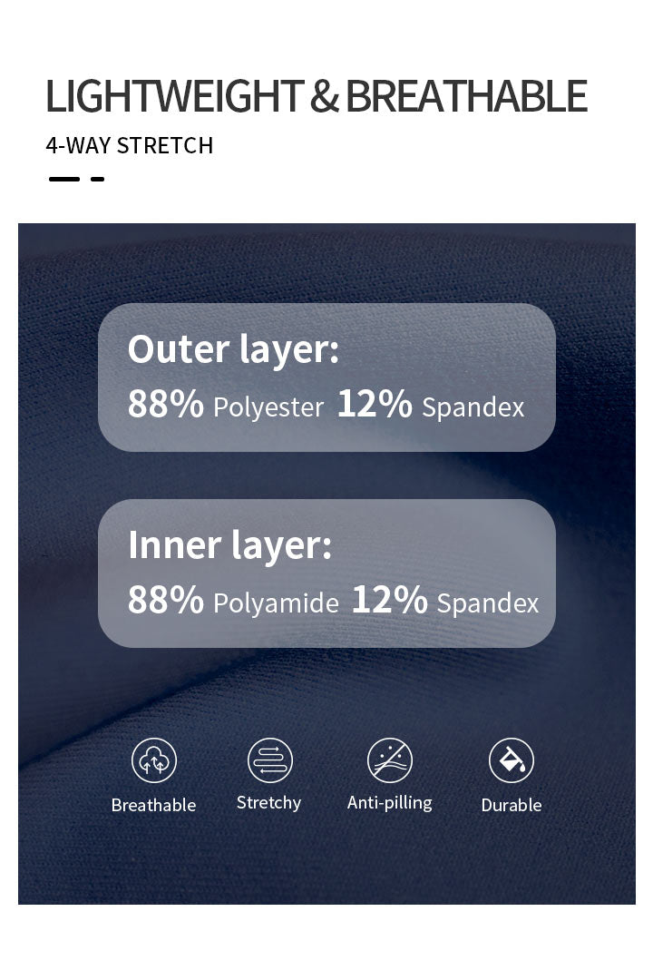 Sustainable High Waist Swim Workout 2 In 1 Short - SALTUM SPORTS