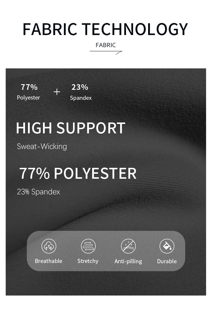 HiTense™ Front Zip Sports Bra - SALTUM SPORTS