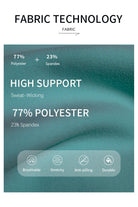 HiTense™ Adjustable Strap Sports Bra - SALTUM SPORTS