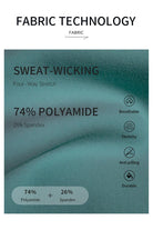 FlexEase™ V-waist Biker Short with Hidden Pocket - SALTUM SPORTS