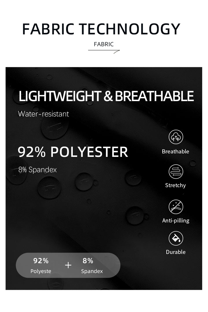 Lightweight Utility Windbreaker Jacket - SALTUM SPORTS