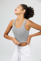 FlexEase™ Crisscross Back Sports Bra - SALTUM SPORTS