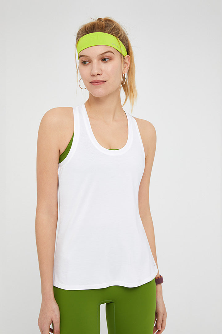 Sleeveless Tank Top - SALTUM SPORTS