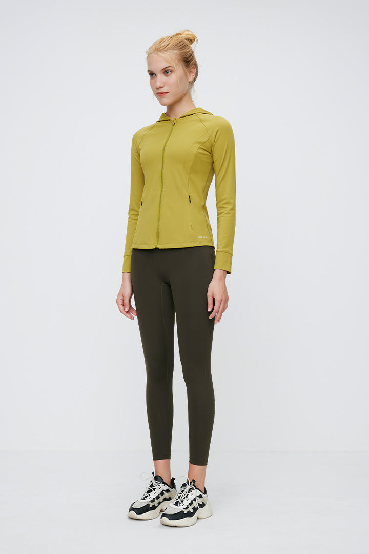 Full Zip Hooded Jacket - SALTUM SPORTS