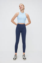 FlexEase™ Half Zip Tank Top - SALTUM SPORTS