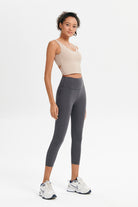 Criss Cross Strappy Tank Top - SALTUM SPORTS